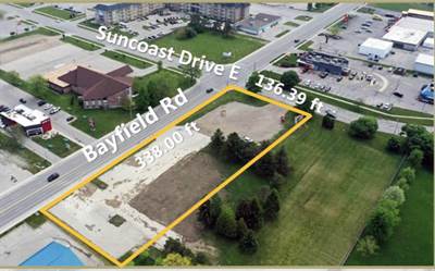 Fantastic Shovel Ready Site Plan Approved Development Land In Goderich