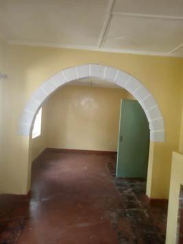 Hall way of the Riruta house for rent