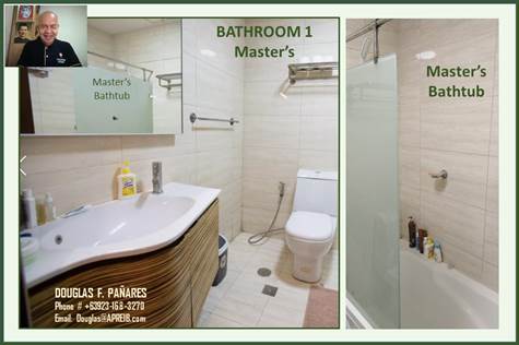 16. Bathroom 1 - Master's