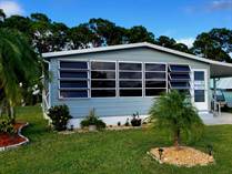Homes Sold in Pinelake Gardens and Estates, Stuart, Florida $85,000