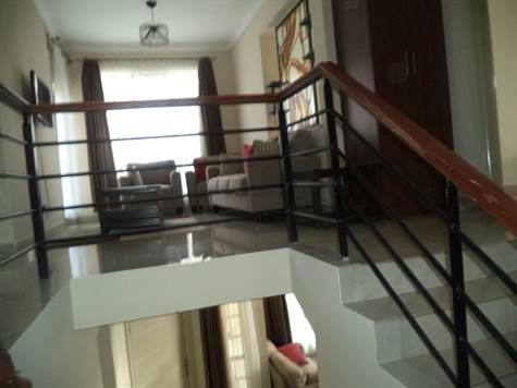 Stairs of the Kitengela properties for sale in KEnya