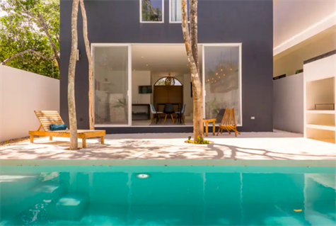 Casa Colibrí: Gorgeous 2 Bedroom Home for Sale in Tulum