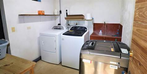 Laundry/Utility area