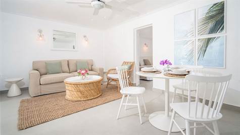 Barbados Luxury Elegant Properties Realty Apartments Sunset Crest West Coast - Living Room