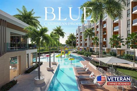 PUNTA CANA REAL ESTATE - AMAZING CONDOS FOR SALE - GATED COMMUNITY - POOL