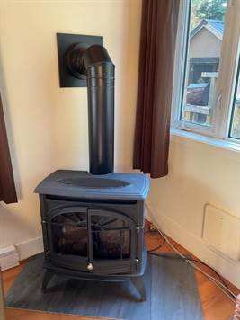 Propane Heater & Updated Electric Baseboards
