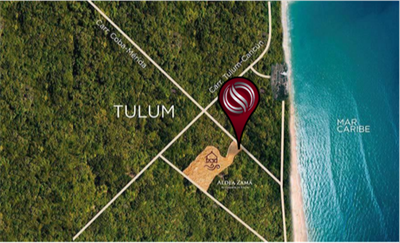 1 hectare land permission to build 25 homes on Avenida Coba, Aldea Zama,  Tulum, Lot MLS-DLTU200, Tulum, Quintana Roo