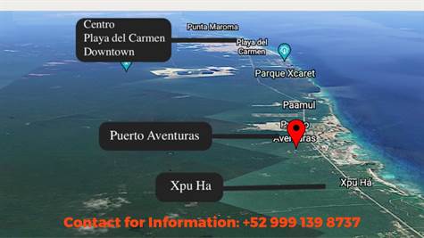 Land for sale in Riviera Maya - property for sale Playa del Carmen