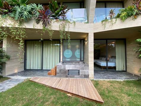exterior - Condo with plunge pool for sale in Tulum
