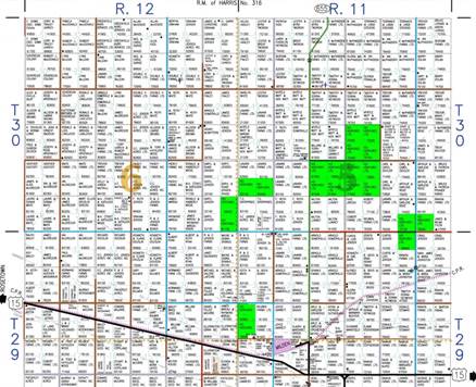 RM 286 Milden - 3,336 Acres, Milden, Saskatchewan, by Kevin Jarrett