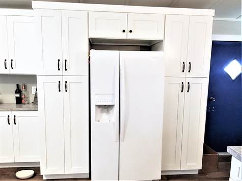 2 LARGE PANTRY CABINETS