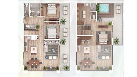 PENTHOUSE GREAT SIZE 3BR IN A LUXURY CONDO IN TULUM