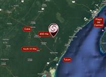 Lots and Land for Sale in Tulum, Quintana Roo $28,000,000