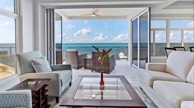 The Purple Queen  - luxury beach front 3 bed 3.5  penthouse, Suite 501, Ambergris Caye, Belize