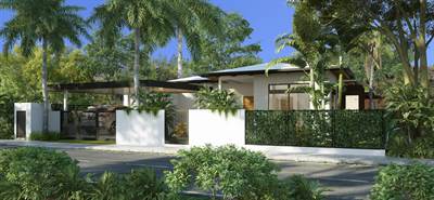 LUXURY MODEL HOME IN DEVELOPMENT PROJECT IN TAMARINDO SURROUNDED BY NATURE