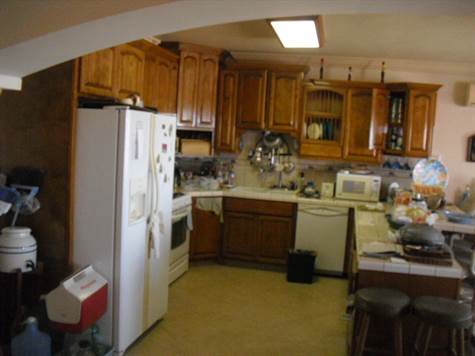 Second floor kitchen.