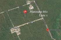 Lots and Land for Sale in Region 8, Tulum, Quintana Roo $425,000
