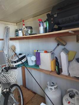 Shed contents