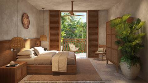 PENTHOUSE 3BR AN PRIVATE POOL READY TO RELEASE IN TULUM
