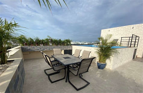 APARTMENTS AND PENTHOUSE FOR SALE IN PLAYA DEL CARMEN PUBLIC AREA