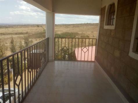 1.1 Balcony of the property for sale in Naivasha