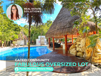 Lots and Land for Sale in Puenta Vista, Puerto Morelos, Quintana Roo $58,000