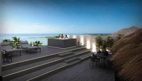Penthouse Villa for Sale in Naomi Beach