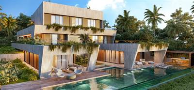 Luxury villa with a contemporary style at Cap Cana