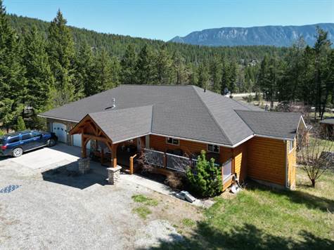 6.59 Acres with rancher-style home
