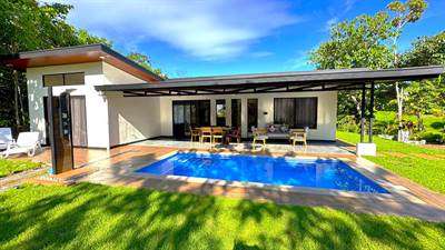 2-Bedroom, Brand New Modern House in Jungle Community on Calle Tucan