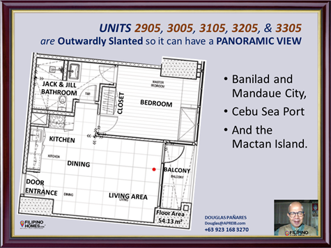 21. Units with View of Banilad and Mandaue City