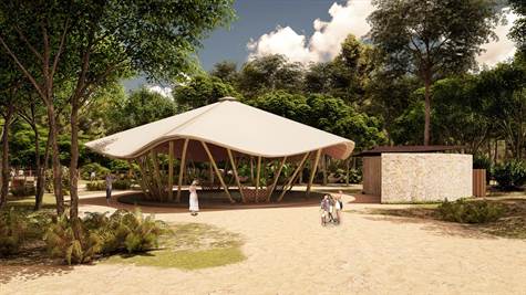 Ecological Home for Sale in the Privacy of the Jungle of  Tulum