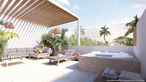 PREMIUM Penthouse for sale in TULUM ROOFTOP