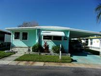 Homes for Sale in Honeymoon MHP, Dunedin, Florida $79,000