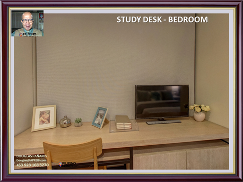 14. Space for your Study Desk