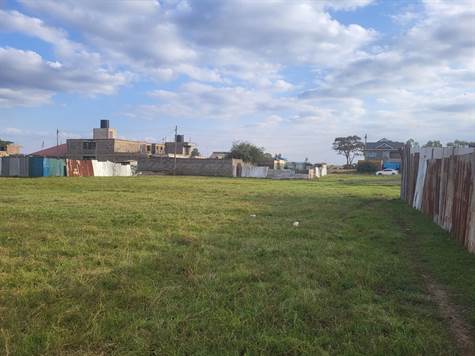 1. Juja plot for sale in Mung'etho