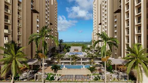 Luxurious 3BR Condo for Sale in Prime Cancun Location