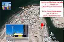 Commercial Real Estate for Sale in Old Port, Puerto Penasco/Rocky Point, Sonora $189,000