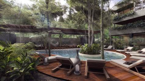 APARTMENT 2 BR IN HUMANA TULUM 101 ON PRE SALE