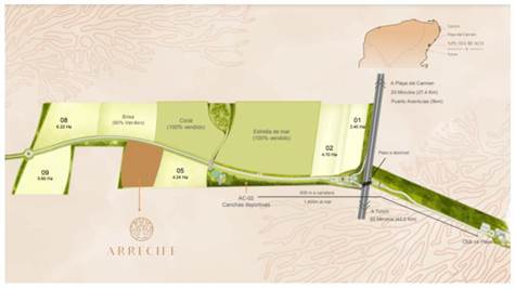 LAND FOR PRE SALE WITHIN A LUXURY DEVELOPMENT