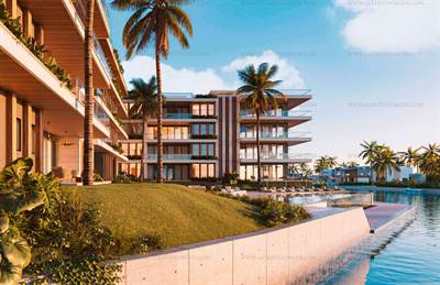 For Sale 3BR Condo Premium Class in Blue Luxury Residence at Cap Cana 