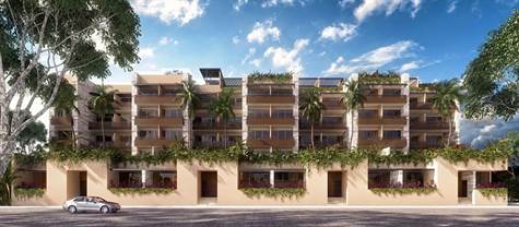 New apartments for sale in Playa del Carmen