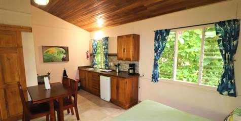 Jungle villa - room 9 with kitchenette