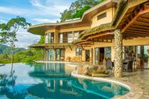Homes for Sale in Escaleras , Dominical, Puntarenas $5,000,000