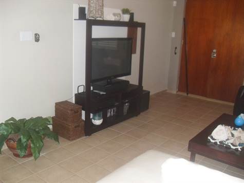  Living room area, furnished & equipped