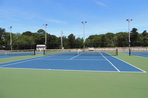 public tennis and pickle ball courts