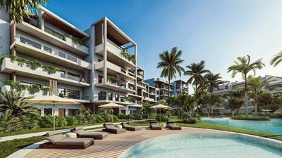 2 Bedroom Tropical Penthouse Condo in Bavaro Punta Cana