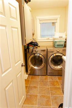 Main floor Laundry with wash Sink