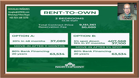 22. Rent to Own, 2-Bedroom
