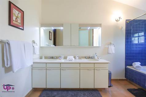 Main, Master bathroom  with double sinks